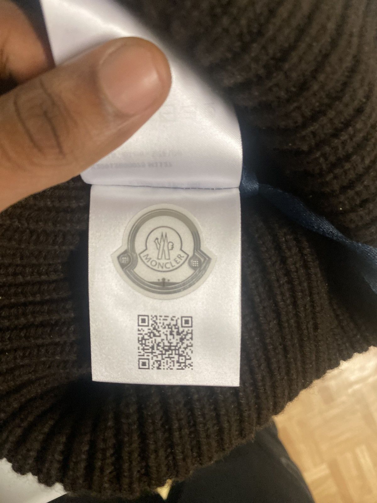 Moncler Monclear Beanie Beretta Tricot Size ONE SIZE - 6 Thumbnail