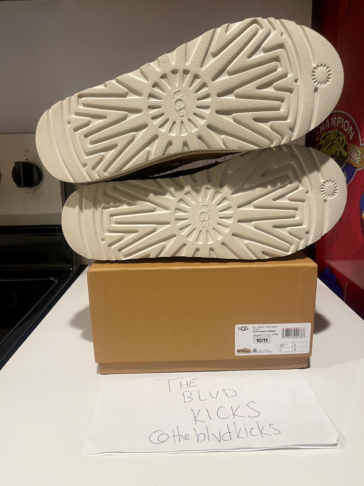 Palace × Ugg Palace x UGG Tasman Slipper Chestnut Camo Size US 10 / EU 43 - 8 Thumbnail