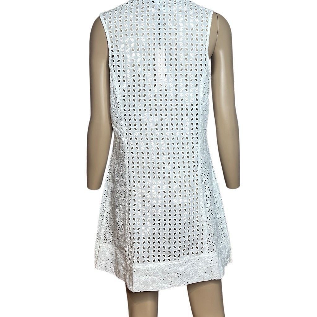 Other Nanette Lepore Ooh La La Eyelet Shirt Cover Up Dress NWT S (002) Size S / US 4 / IT 40 - 10 Thumbnail