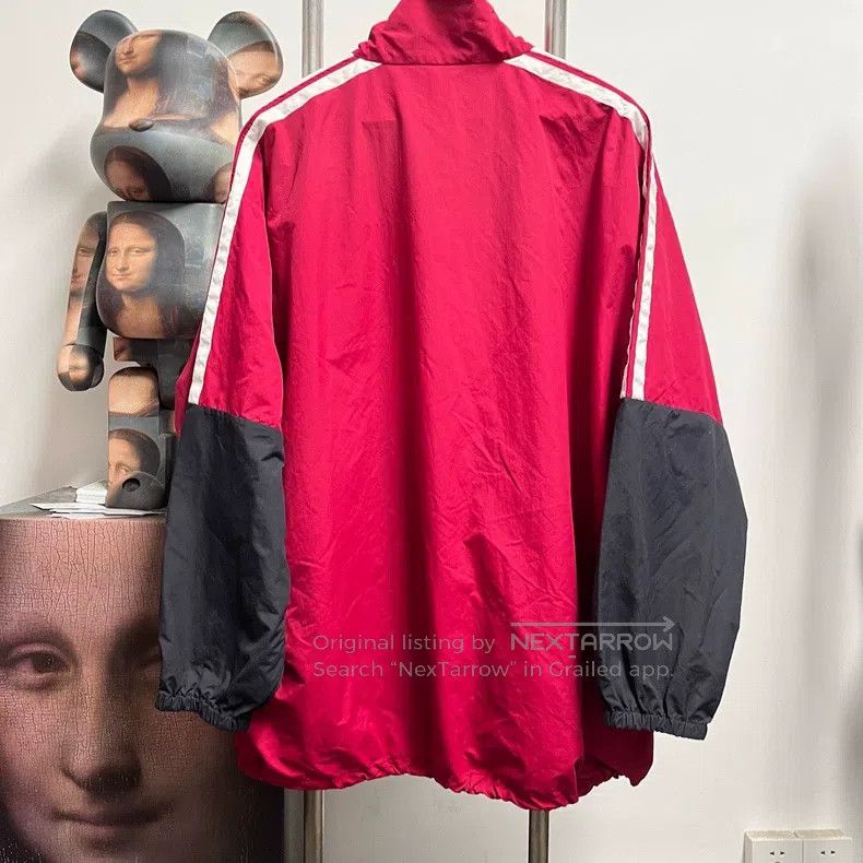Balenciaga Balenciaga Patchwork Windbreaker Size US XXS / EU 40 - 2 Thumbnail