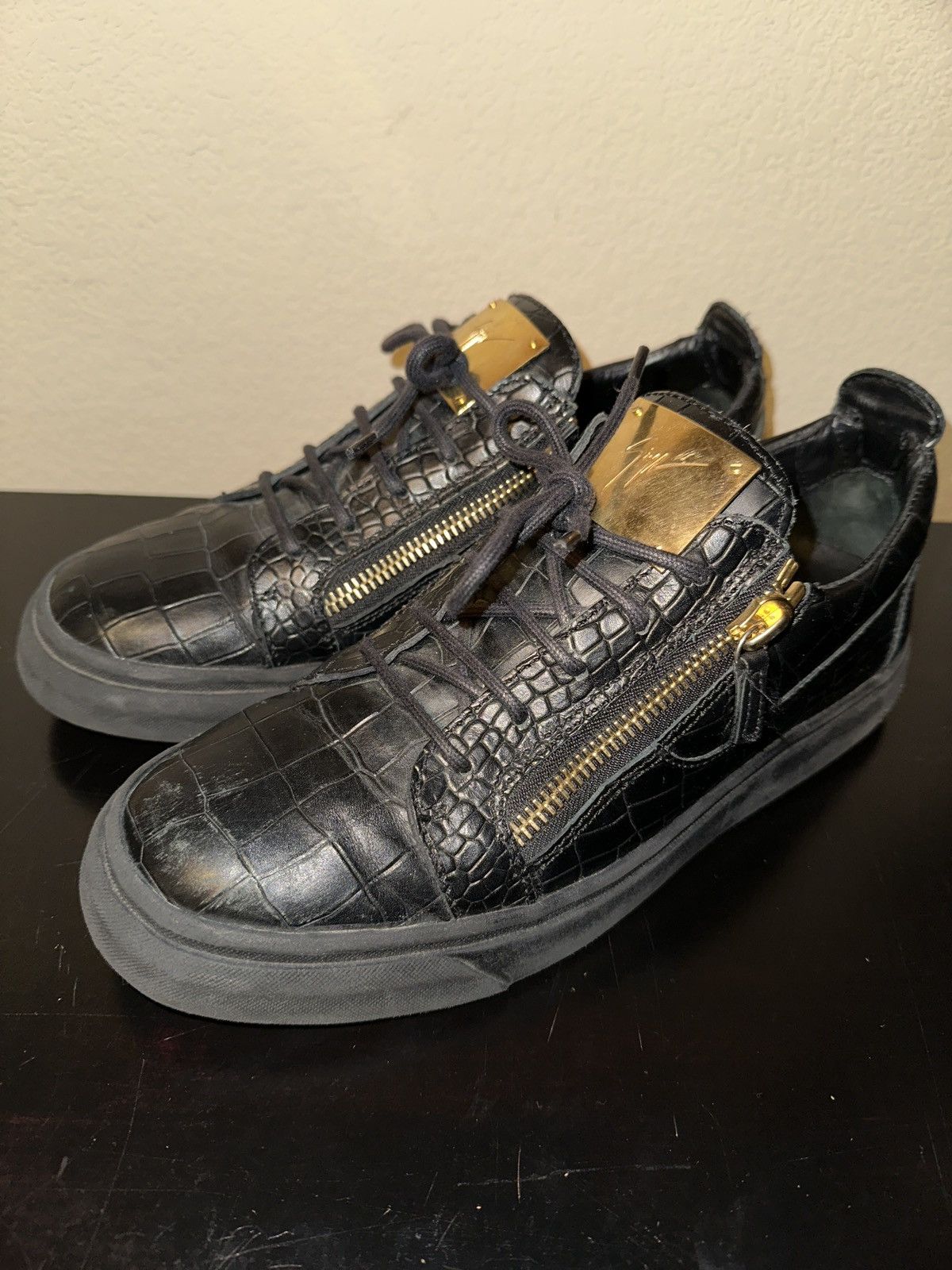 Giuseppe Zanotti FRANKIE sneakers Size US 8.5 / EU 41-42 - 6 Thumbnail