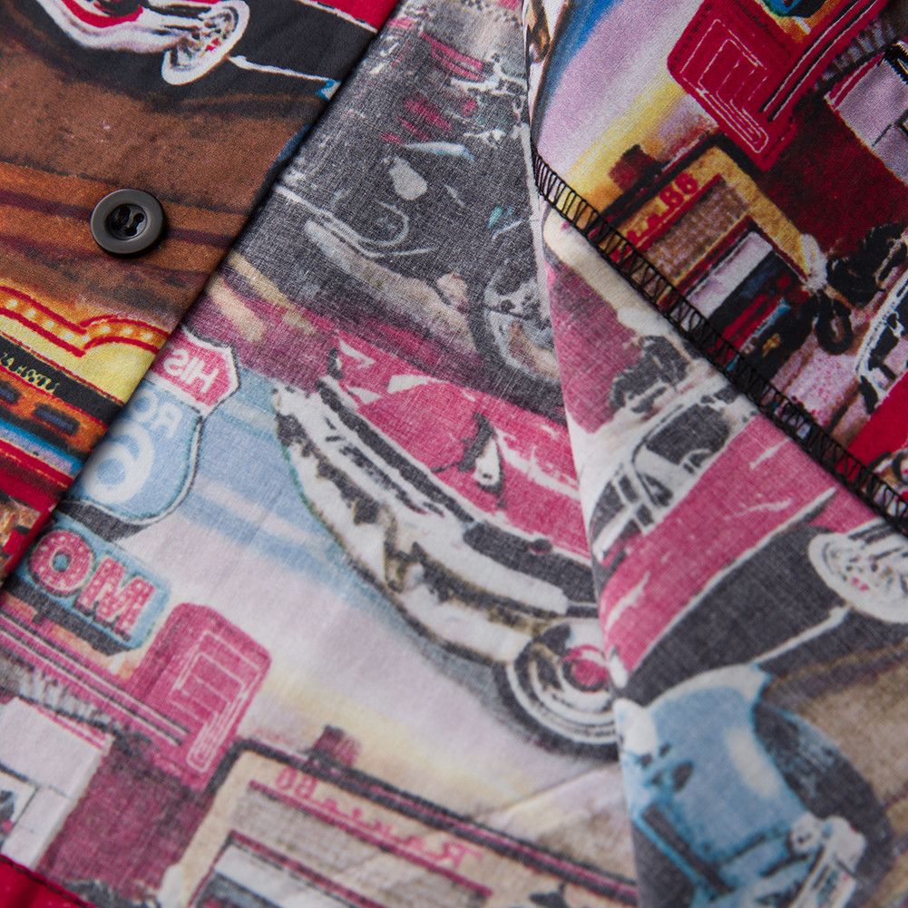 Other Summer Retro Shirts Hawaii Casual Short Sleeve Size US M / EU 48-50 / 2 - 6 Thumbnail