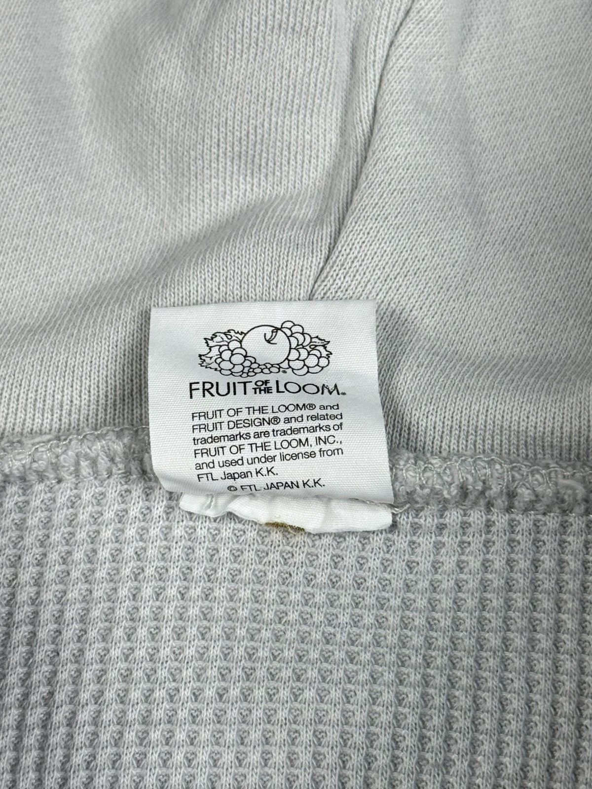 Fruit Of The Loom Waffle lined hoodie M Size US M / EU 48-50 / 2 - 5 Thumbnail