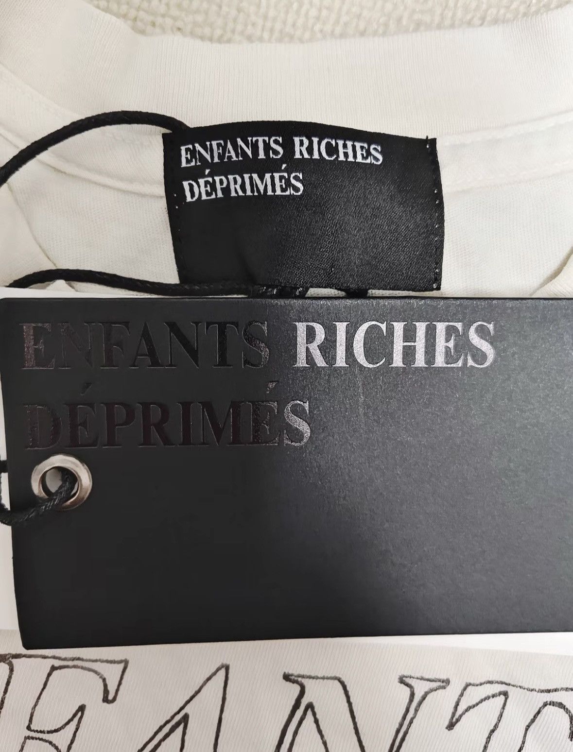 Enfants Riches Deprimes Enfants Riches Deprimes ERD Printed Short Sleeve Shirt -wxx Size US L / EU 52-54 / 3 - 4 Thumbnail