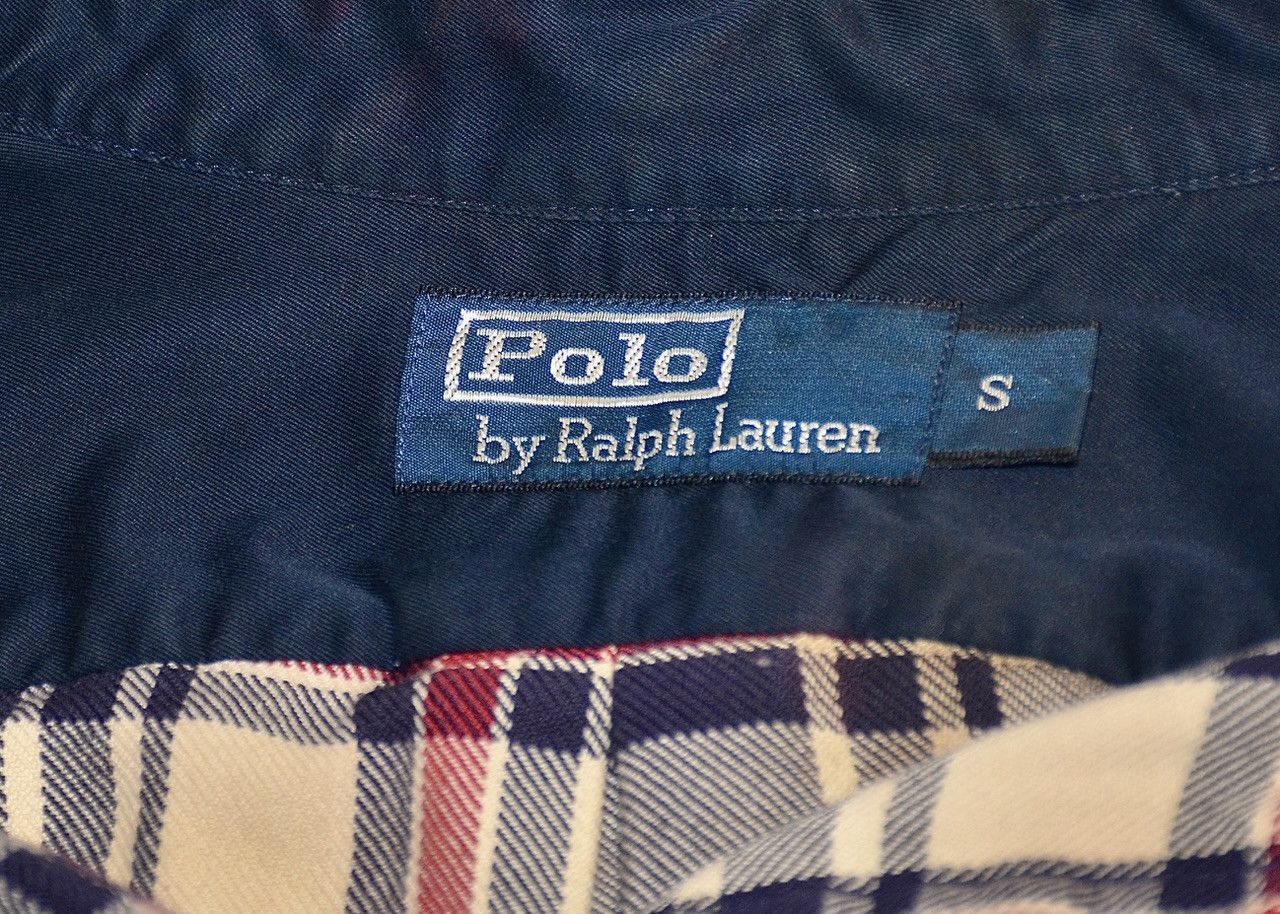 Polo Ralph Lauren Polo Ralph Lauren Plaid Flannel Shirt Small Red Blue Size US S / EU 44-46 / 1 - 4 Thumbnail