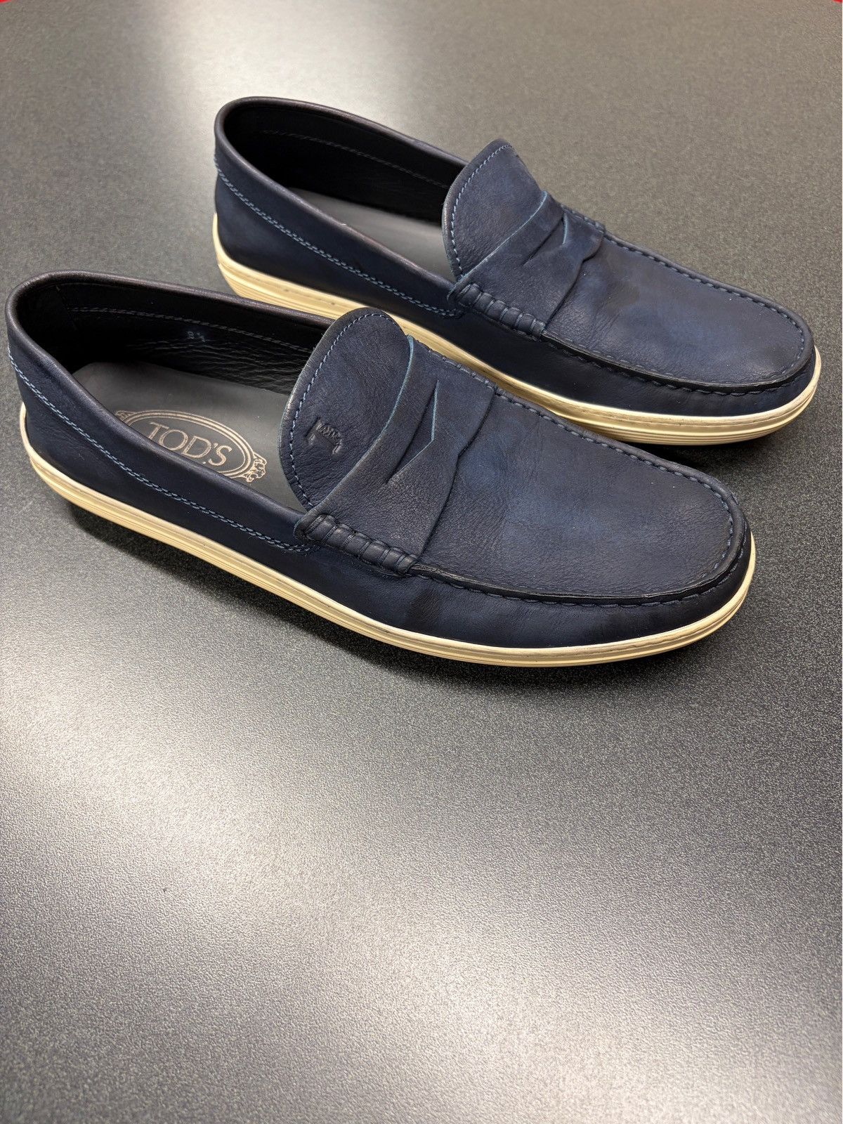 Tod's Tod’s Slip-on Driving Loafers Size US 10 / EU 43 - 1 Thumbnail