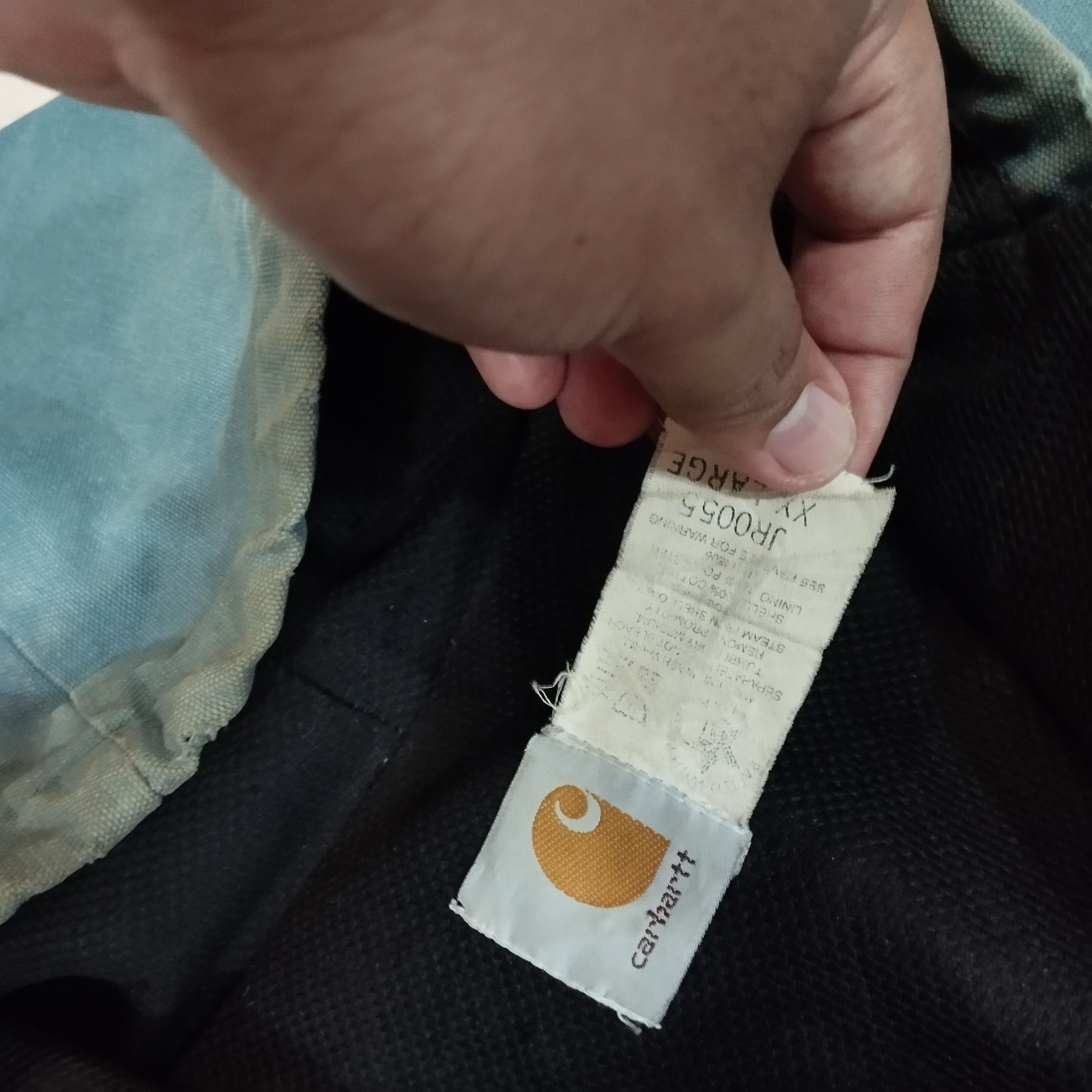 Carhartt Vtg 90s Active Jacket Navajo/ Aztec forest green Size US XXL / EU 58 / 5 - 4 Thumbnail