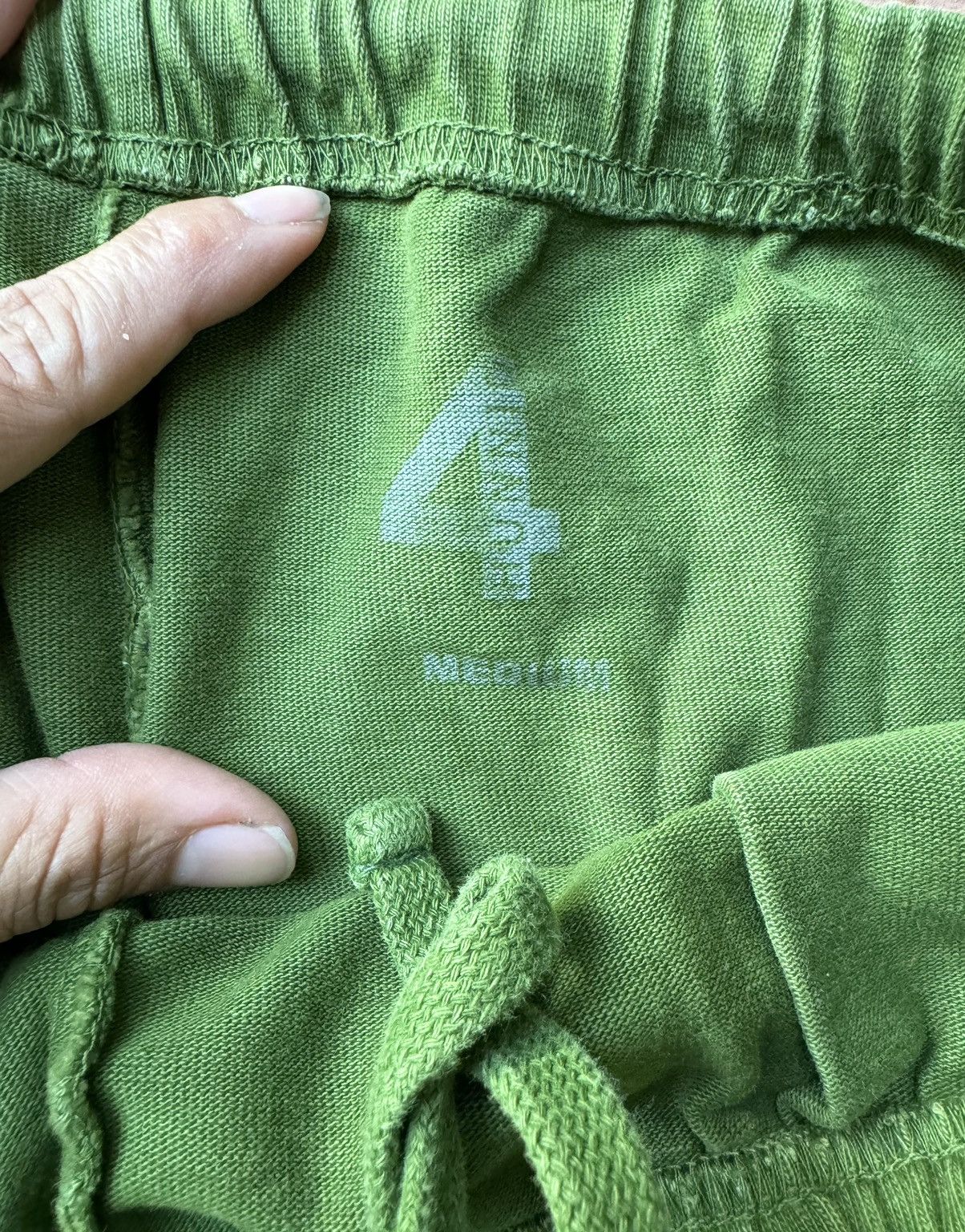4HUNNID 4HUNNID All Star Green Men's Shorts Size M Size US 31 - 3 Thumbnail