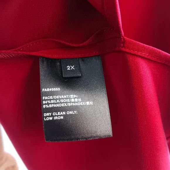 Lafayette 148 LAFAYETTE 148 NEW YORK Sleeveless Adela Silk Blouse - XXL Size XXL / US 16-18 / IT 52-54 - 6 Thumbnail