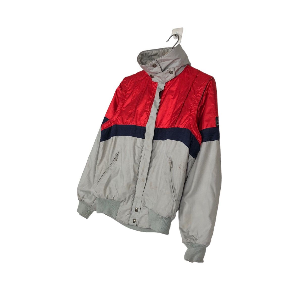 Japanese Brand 📌VINTAGE CROPPED BIKER SKI JACKET KILLY ASICS JAPAN Size US S / EU 44-46 / 1 - 12 Thumbnail
