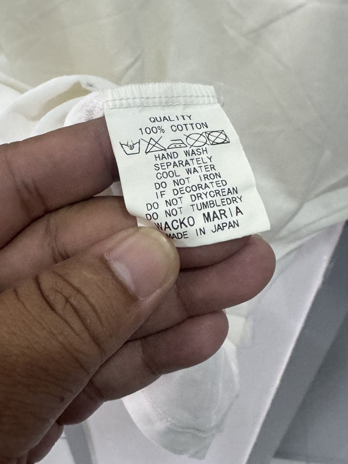 Wacko Maria WACKO MARIA - OH MY PxxxY Size US XL / EU 56 / 4 - 6 Thumbnail