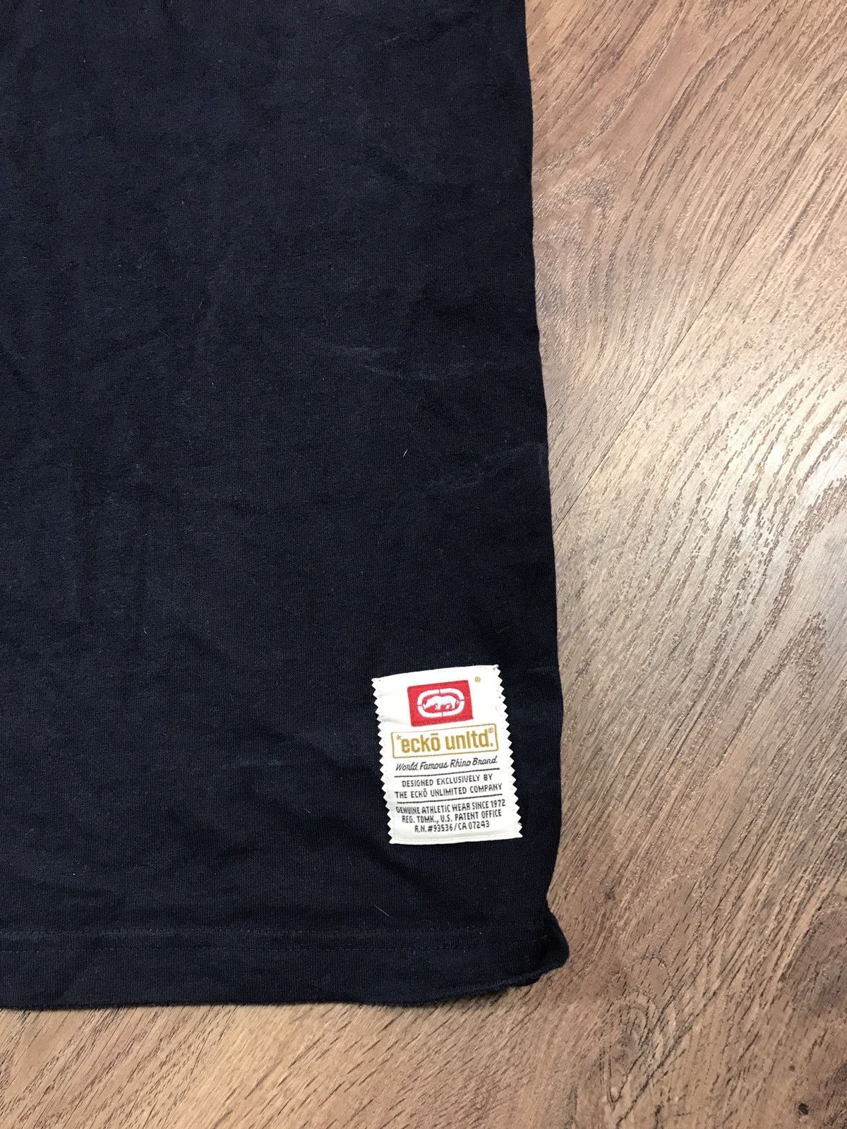 Ecko Unltd. × Vintage Ecko Unltd Vintage T Shirt Big Logo Size US XL / EU 56 / 4 - 2 Thumbnail