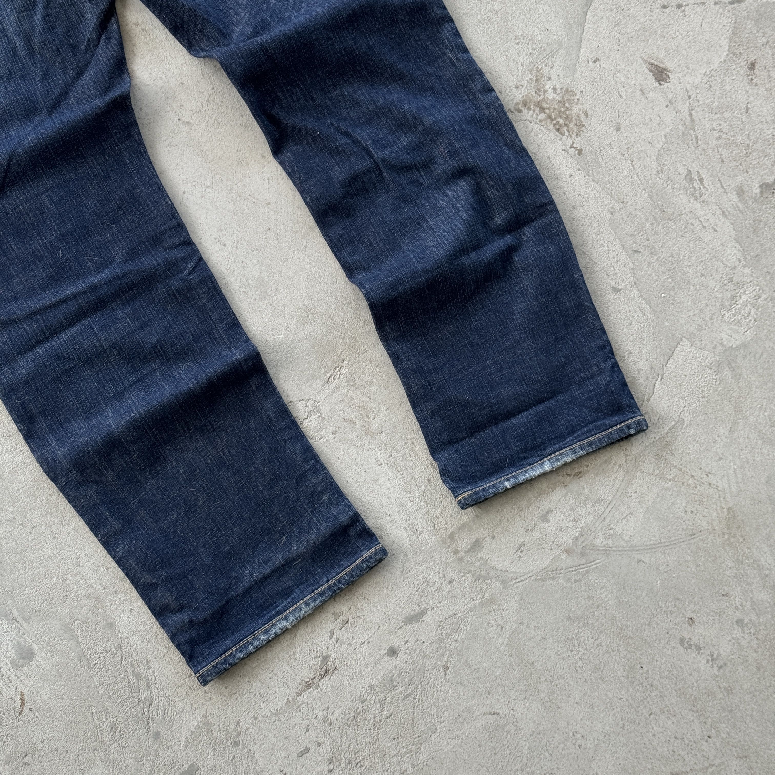 Jacob Cohen Jacob Cohen Handmade Tailored Denim Blue Jeans 32 Size US 32 / EU 48 - 6 Thumbnail