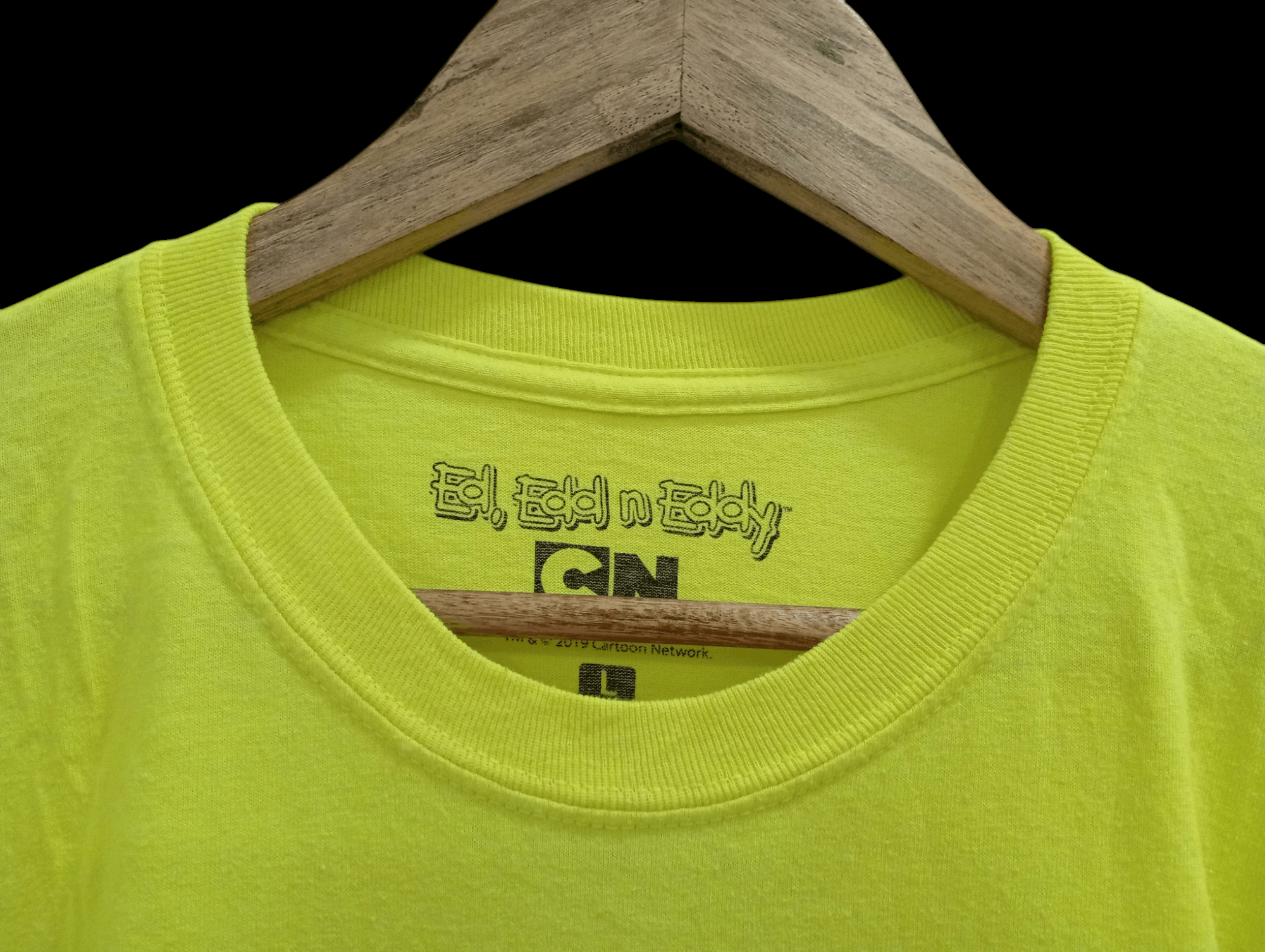 Cartoon Network × Vintage 🔥🔥Ed,Edd N Eddy Don't Be An Ed-iot LS T-Shirt Size US L / EU 52-54 / 3 - 20 Thumbnail