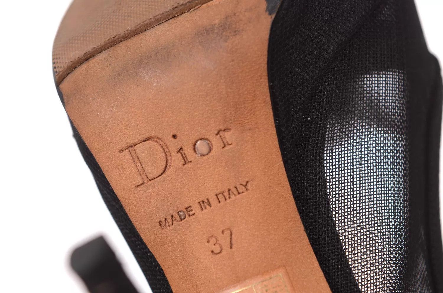 Dior DIOR Women's High Heels 37 Size US 6.5 / IT 36.5 - 2 Thumbnail