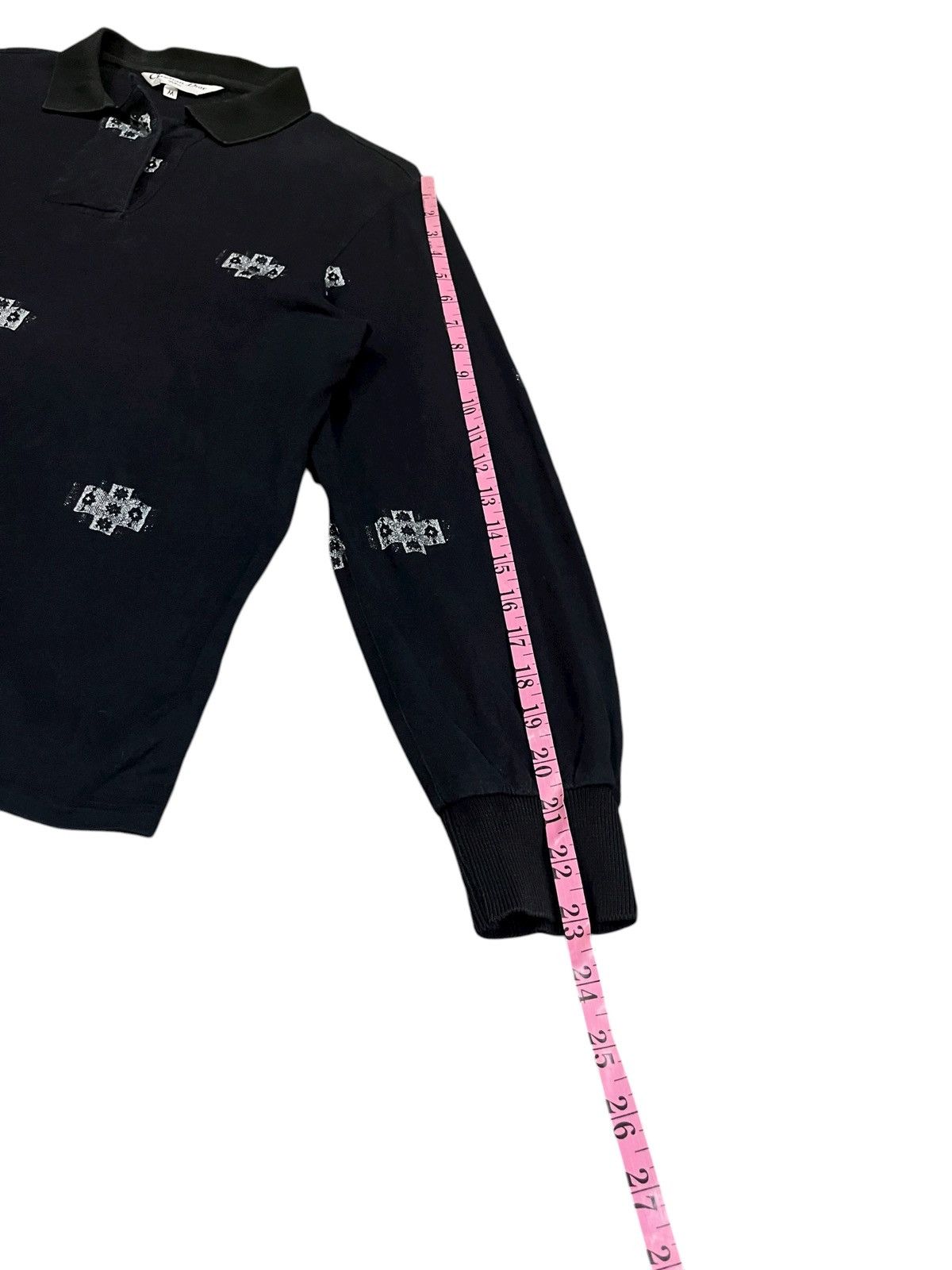 Christian Dior Monsieur Christian dior sports polo shirt longsleeve Size US M / EU 48-50 / 2 - 11 Thumbnail