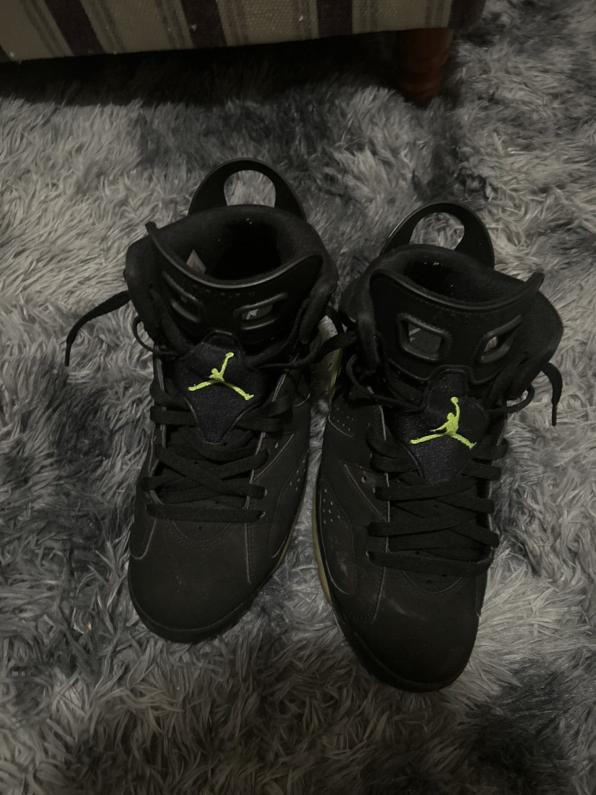 Jordan Brand Jordan 6 Electric Green Size US 9.5 / EU 42-43 - 1 Thumbnail