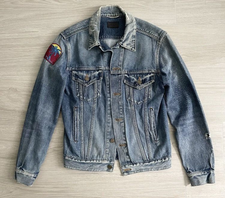 Slp denim jacket hot sale