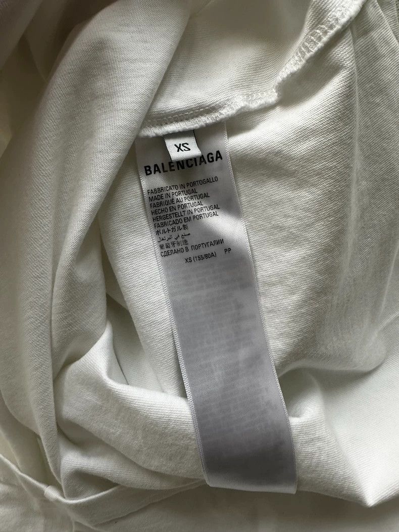 Balenciaga Balenciaga 5:20 Clock Short Sleeve Reverse Clock Size US XS / EU 42 / 0 - 4 Thumbnail