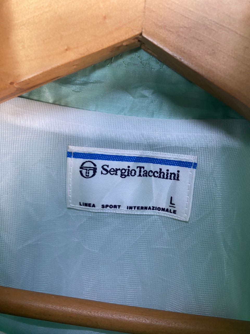 Sergio Tacchini Unisex🔥Sergio tacchini zipper jacket Size L / US 10 / IT 46 - 6 Thumbnail