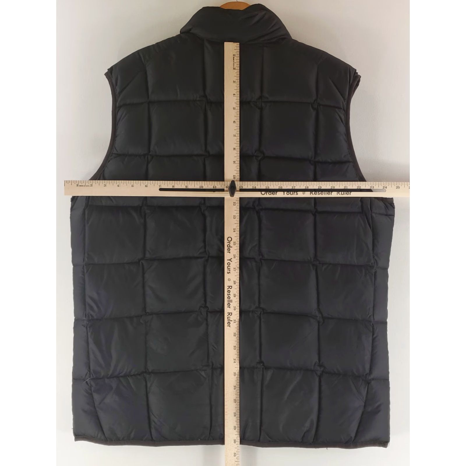 Eddie Bauer Eddie Bauer Vest Full Zip Down Black Mens XL Tall Puffer Jacket Size US XL / EU 56 / 4 - 7 Thumbnail