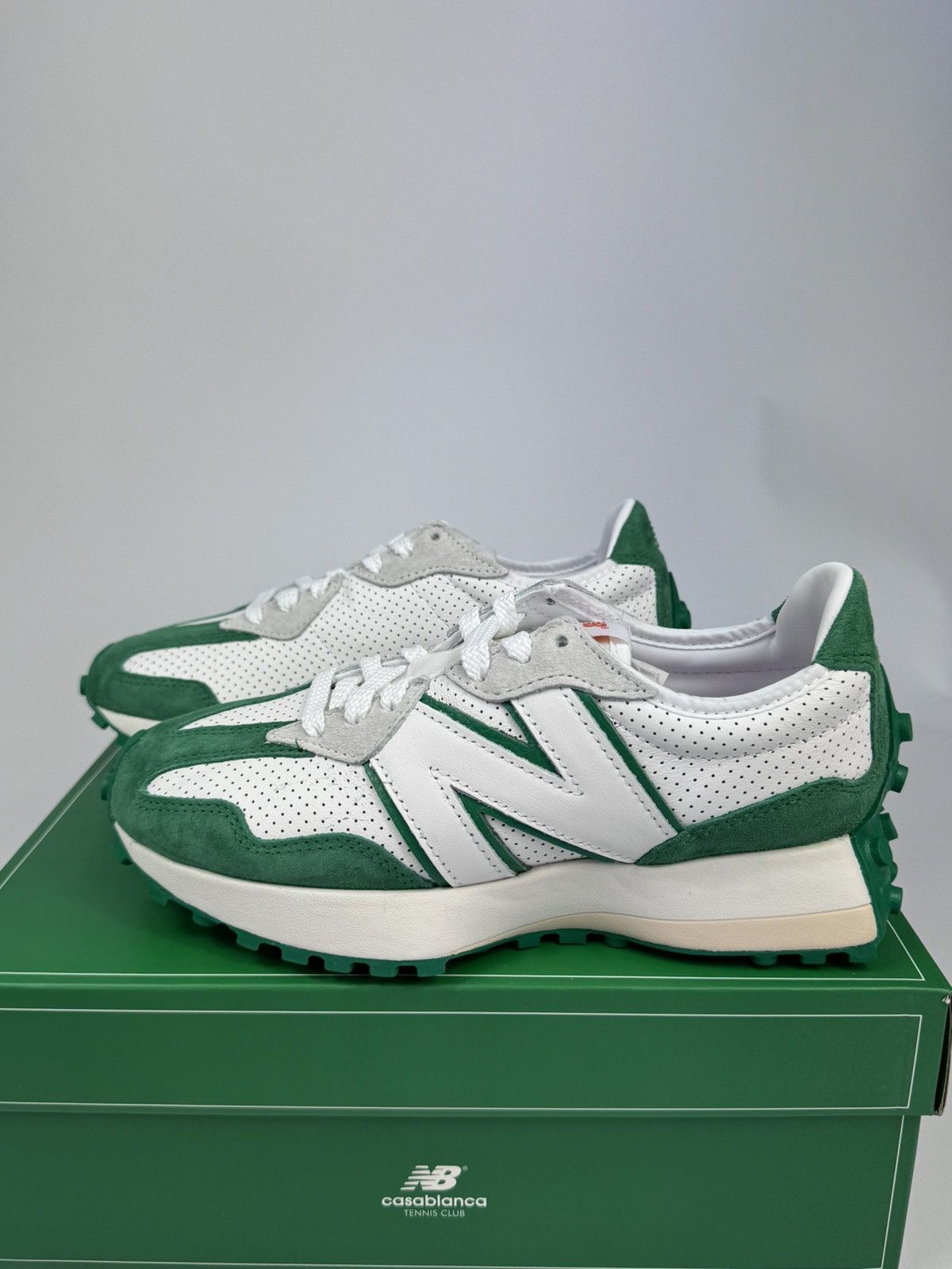 Casablanca × New Balance NEW BALANCE X CASABLANCA SNEAKERS Size US 5.5 / EU 38 - 2 Thumbnail