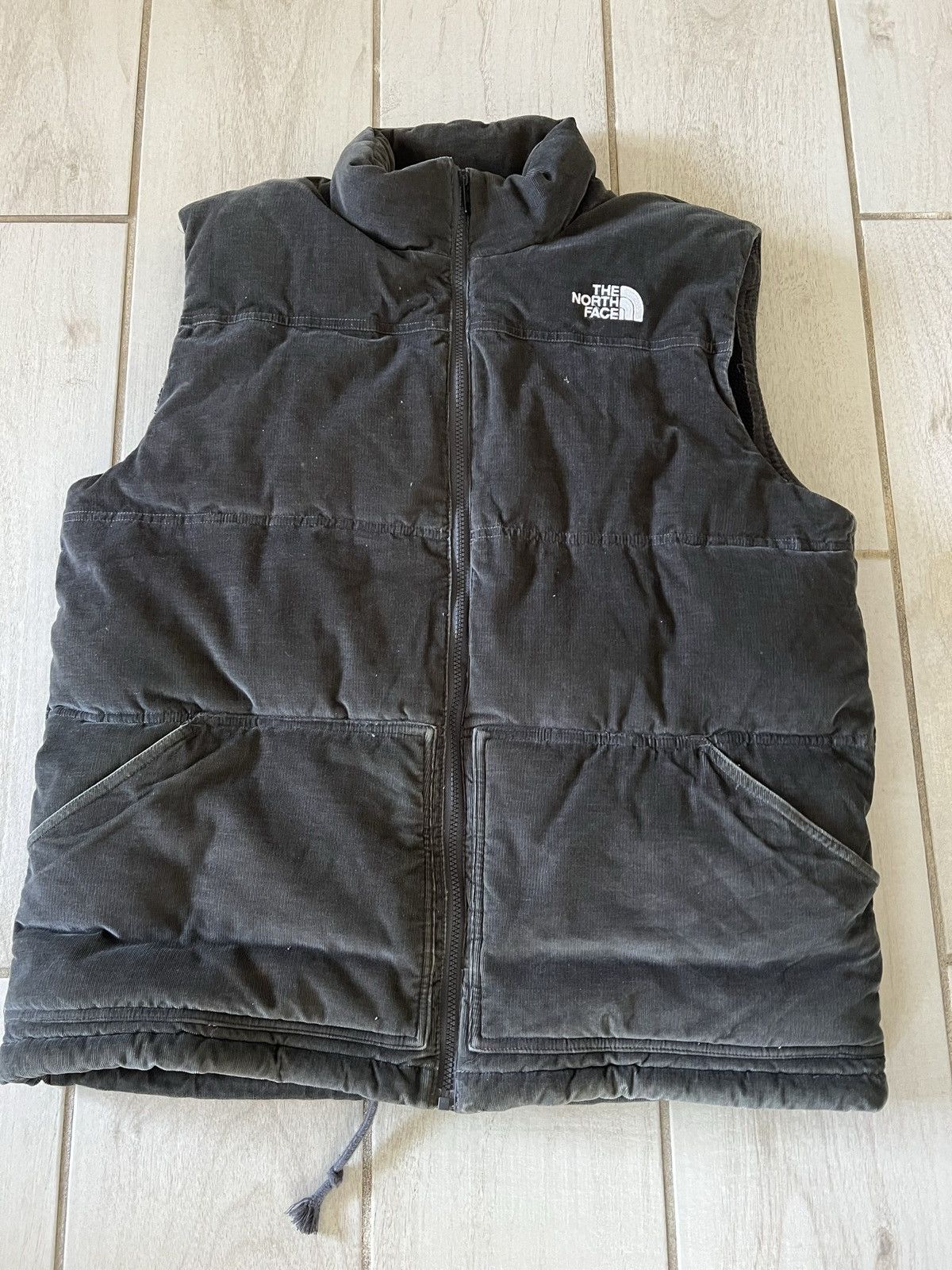 The North Face Gray north face puffer vest Size US XL / EU 56 / 4 - 1 Thumbnail