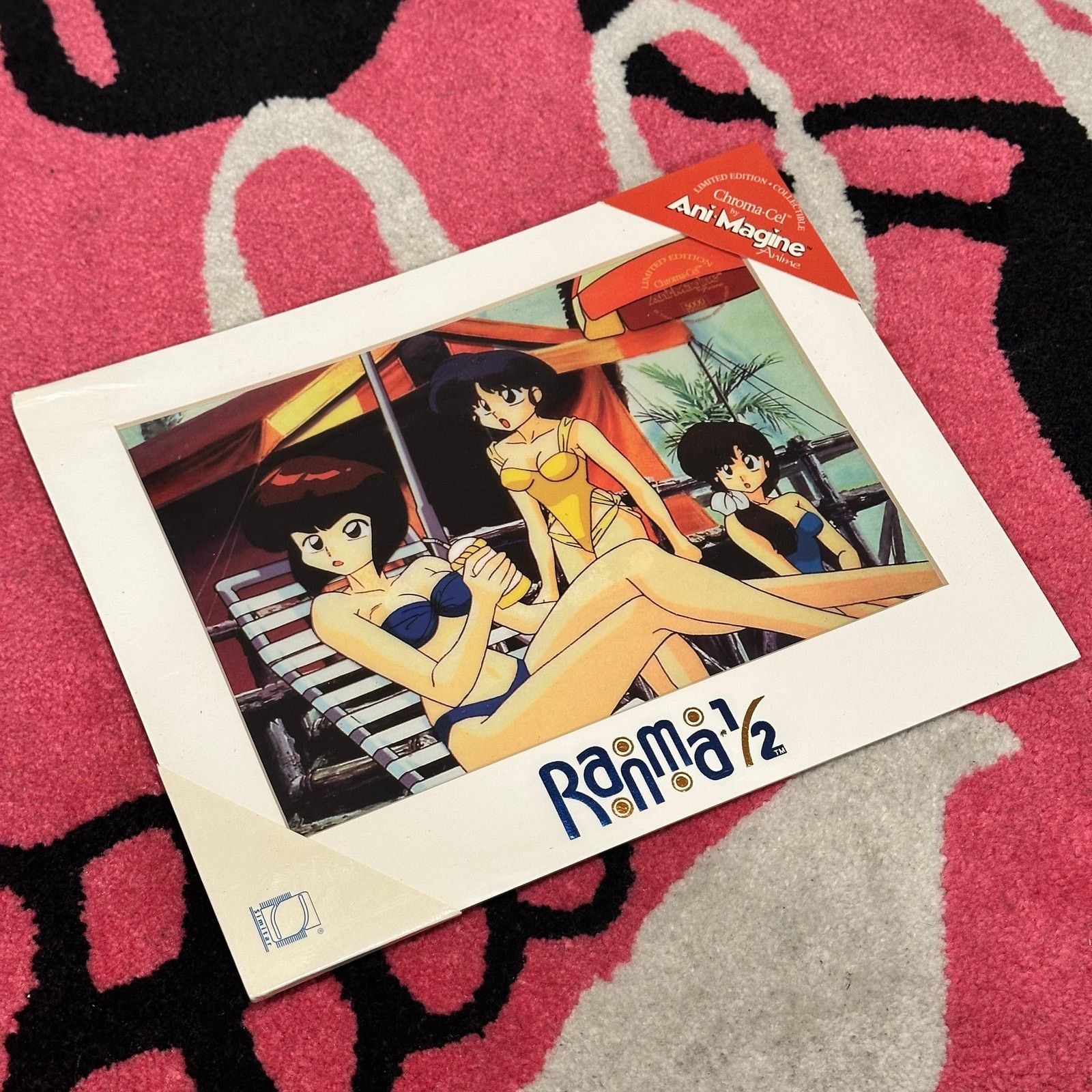 & Other Stories Ranma 1/2 Ani-Magine Chroma Cel – Limited Edition (5,000) Size ONE SIZE - 1 Thumbnail