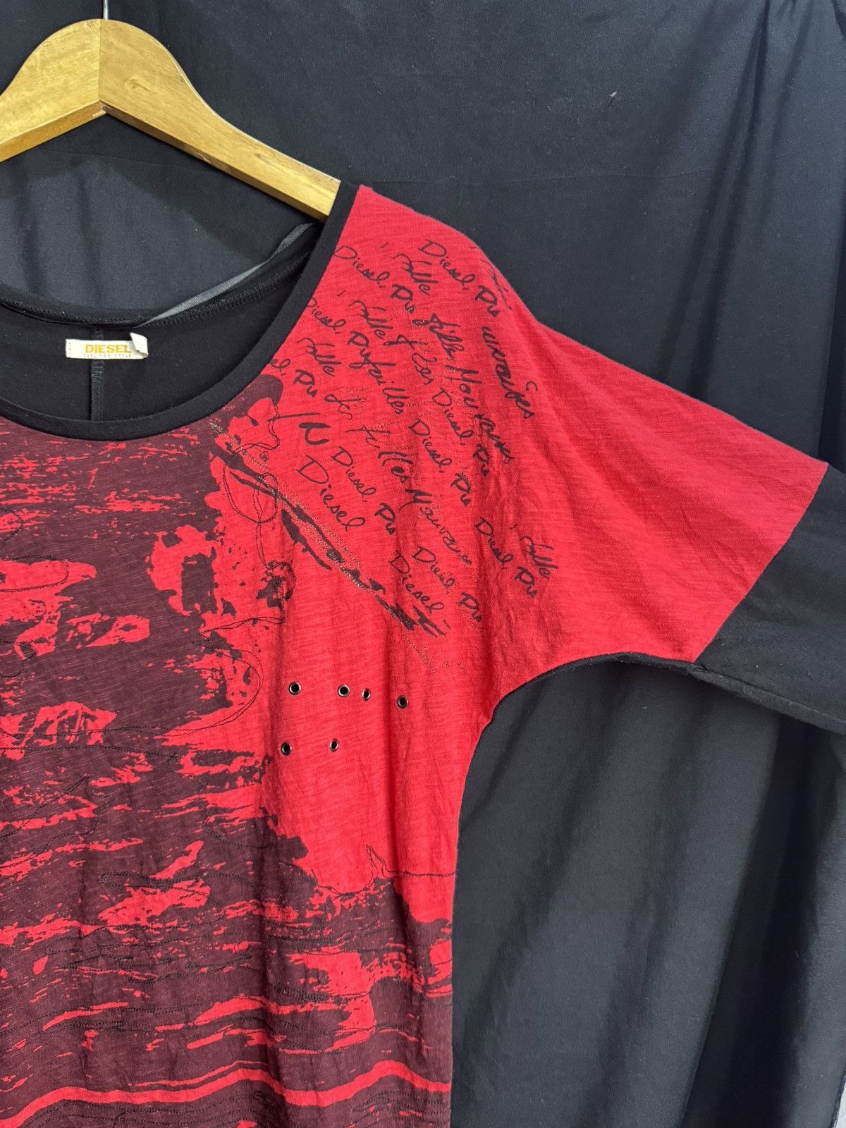 If Six Was Nine × Japanese Brand × Le Grande Bleu (L.G.B.) Diesel Archived Tees Ifsix Japanese Styled Size US M / EU 48-50 / 2 - 3 Thumbnail