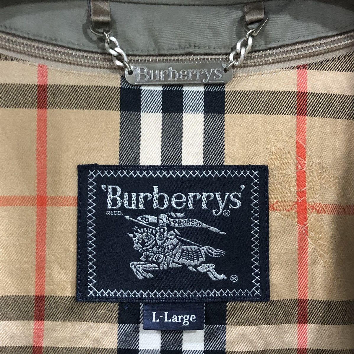 Burberry VTG Burberry London Lined Feathers Novacheck Puffer Jacket Size US L / EU 52-54 / 3 - 16 Thumbnail