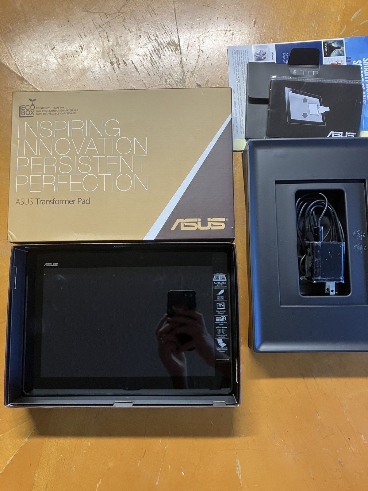 Other Vintage 2012 ASUS Transformer Pad TF300T Open Box Untested Size ONE SIZE - 5 Thumbnail