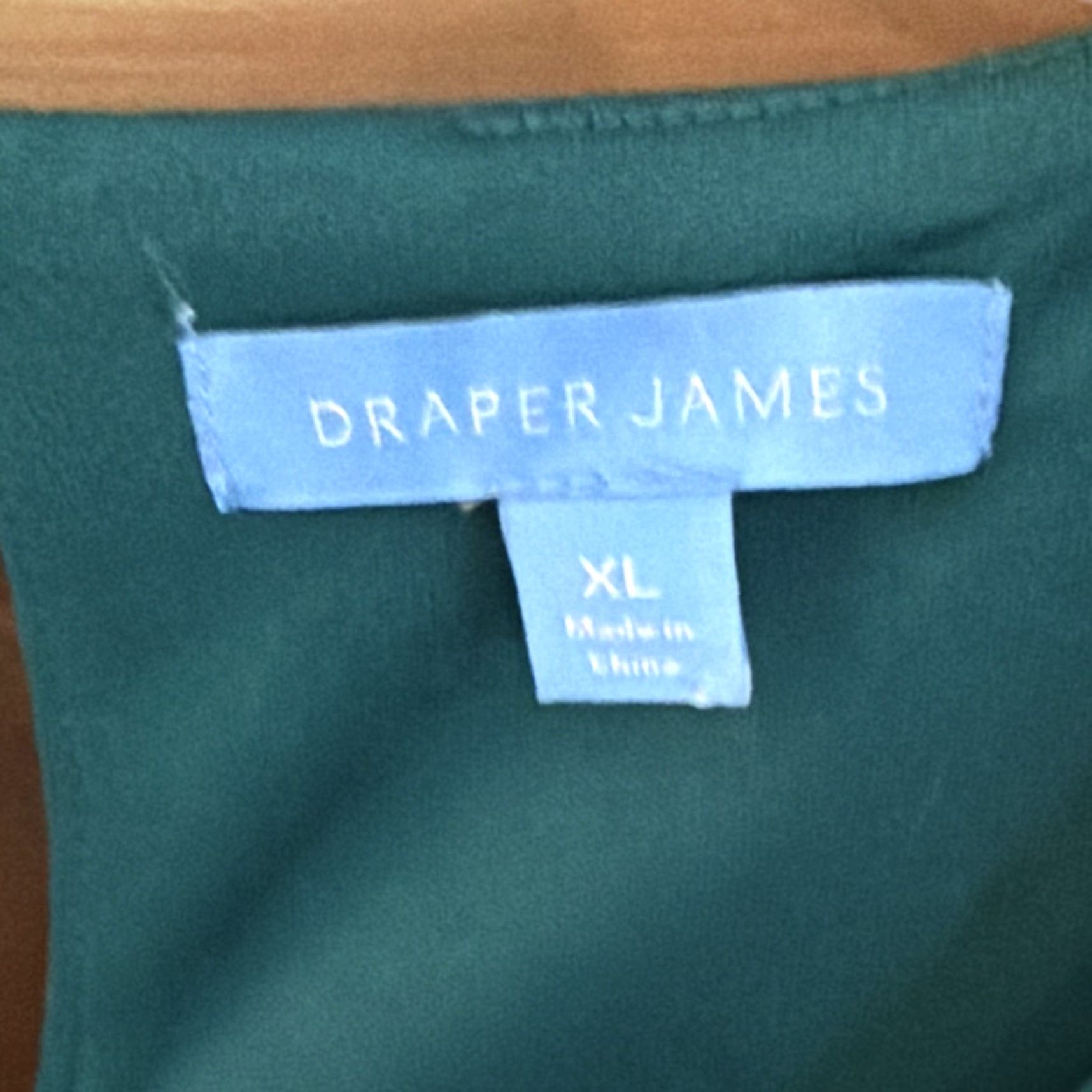 Vintage Draper James XL Green Sleeveless Velvet BLACK BOW TIE Ponte Dress pockets Flared Size XL / US 12-14 / IT 48-50 - 2 Thumbnail