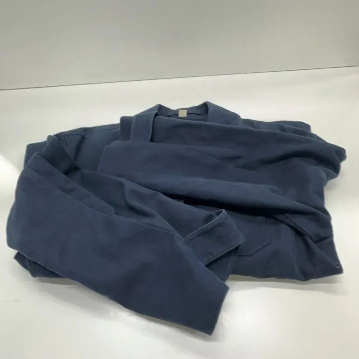 Burberry Burberry Casual Solid Color Button-Up Jacket-2507