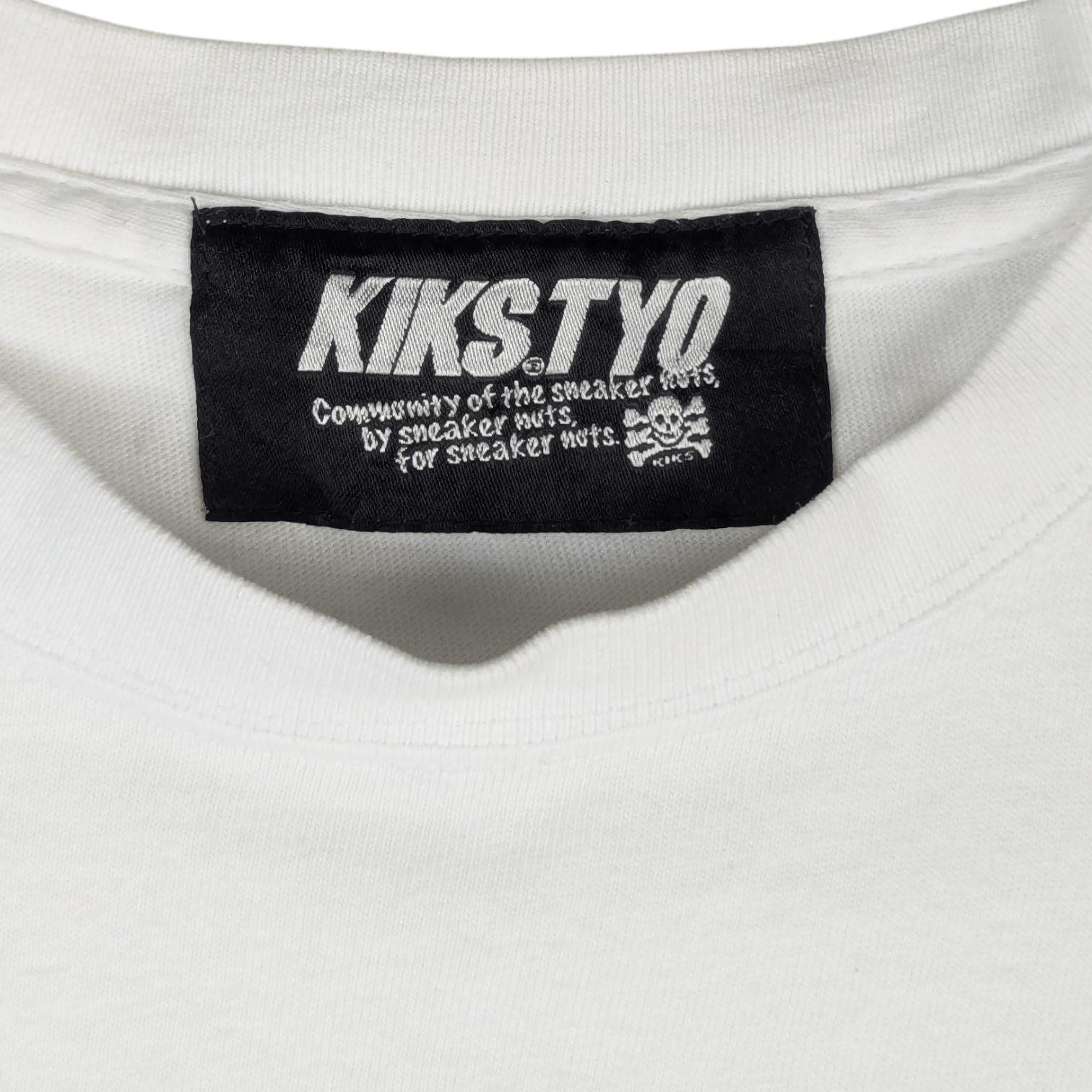 KIKS TYO KIKS TYO Big Logo T Shirt Size US L / EU 52-54 / 3 - 10 Thumbnail