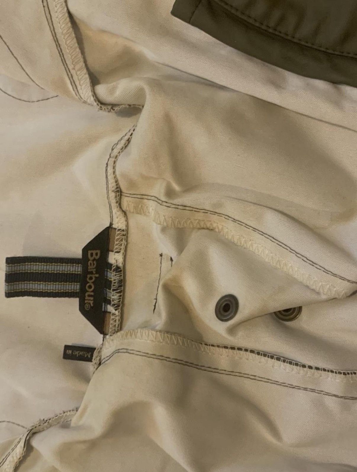 Barbour Barbour Rain Jacket Size US S / EU 44-46 / 1 - 4 Thumbnail