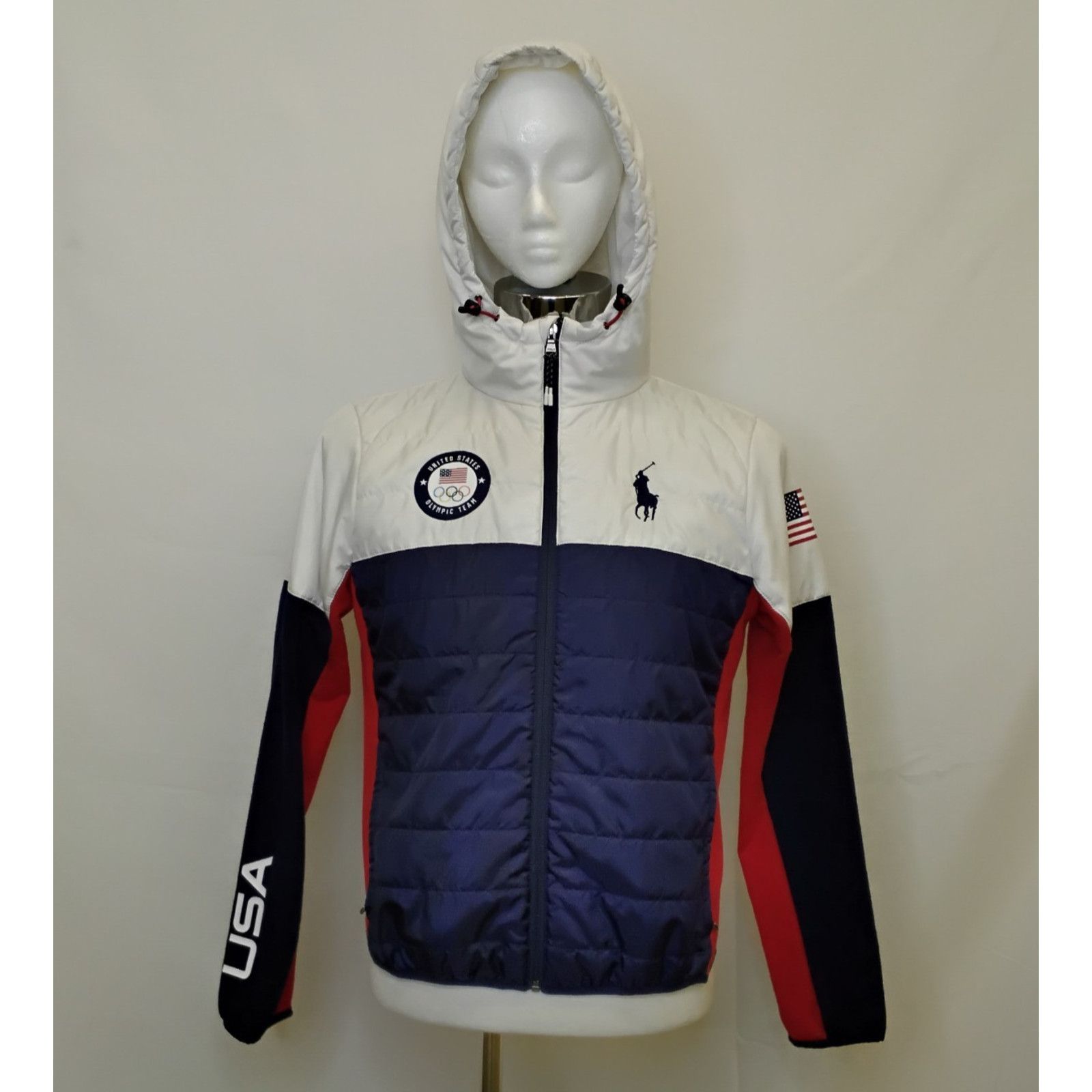 Polo Ralph Lauren US Olympic Team Polo Ralph Lauren Hybrid Jacket Men's M Size US M / EU 48-50 / 2 - 2 Thumbnail