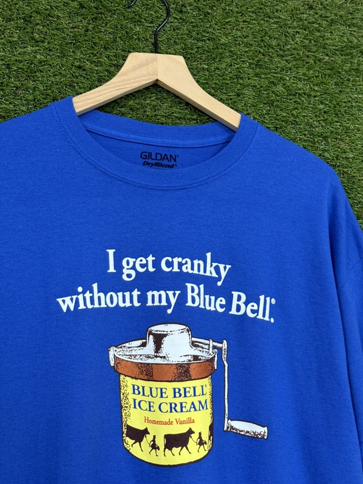 Vintage Vintage Blue Bell Ice Cream Desert Treat Texas Tee Blue XL Size US XL / EU 56 / 4 - 3 Thumbnail