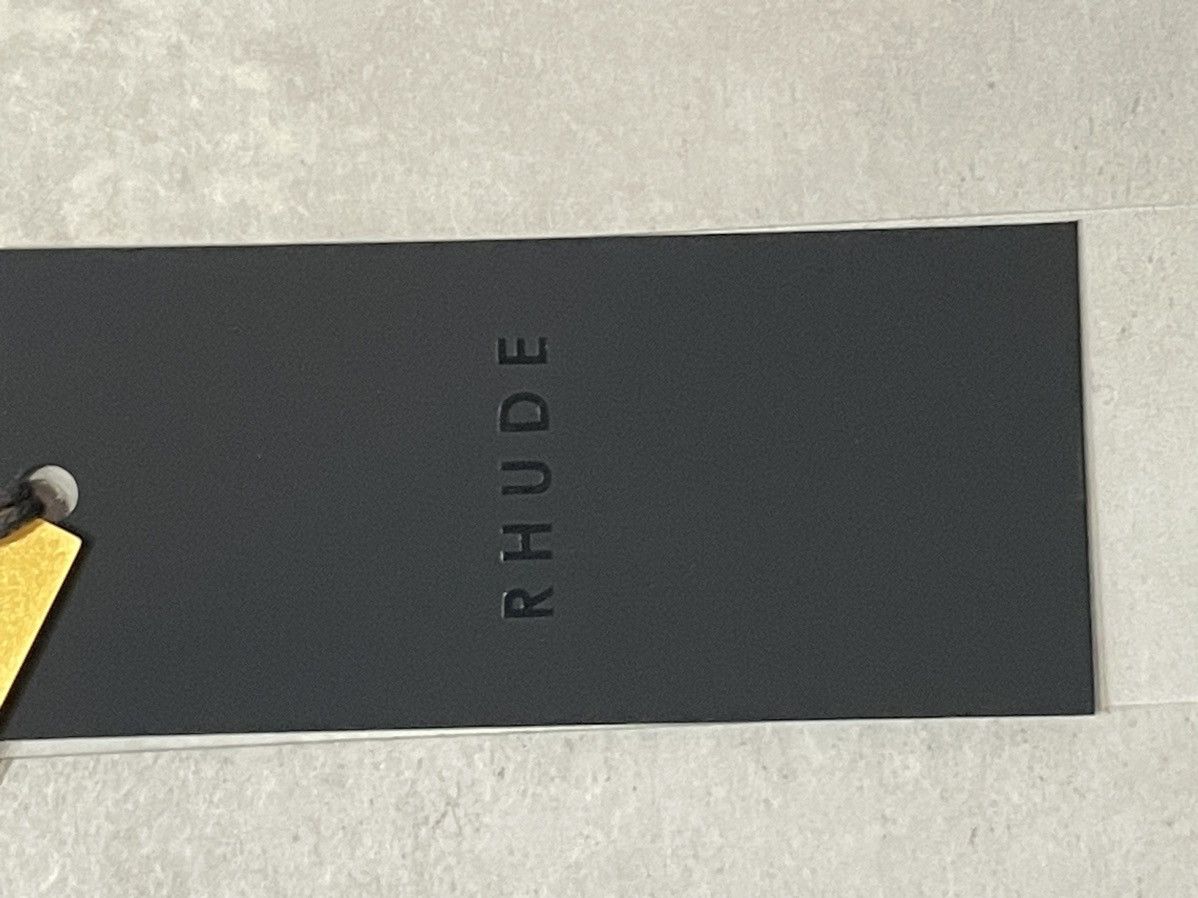 Rhude Rhude Dimora Tee Vintage Black Size US M / EU 48-50 / 2 - 4 Thumbnail