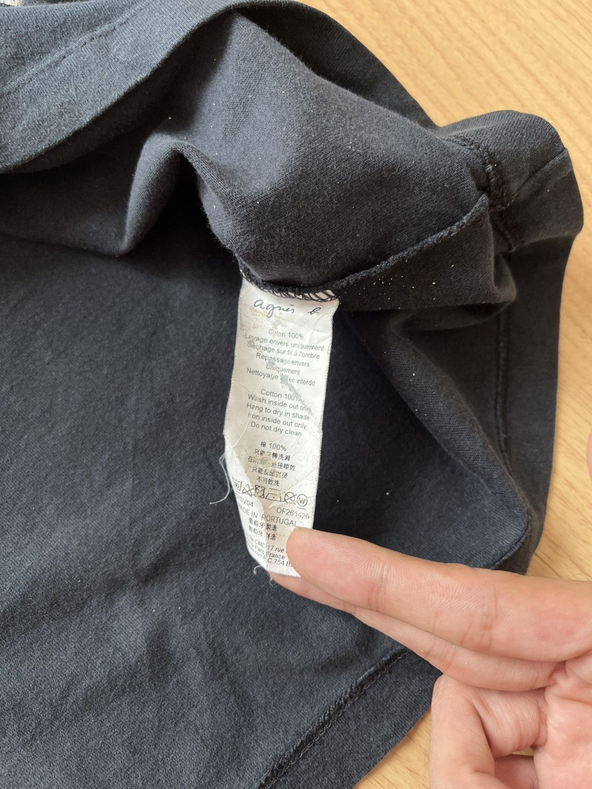 agnes b. Agnes Homme Paris Julien Langendorff shirt Size US M / EU 48-50 / 2 - 4 Thumbnail
