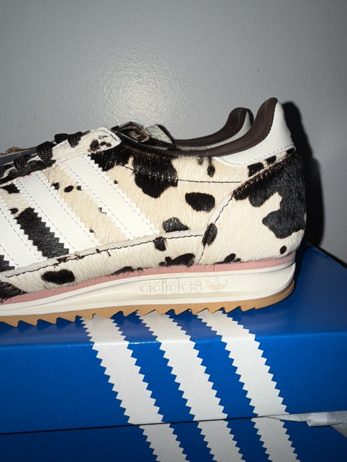 Adidas Adidas SL72 OG Cow print Size US 5 / IT 35 - 2 Thumbnail