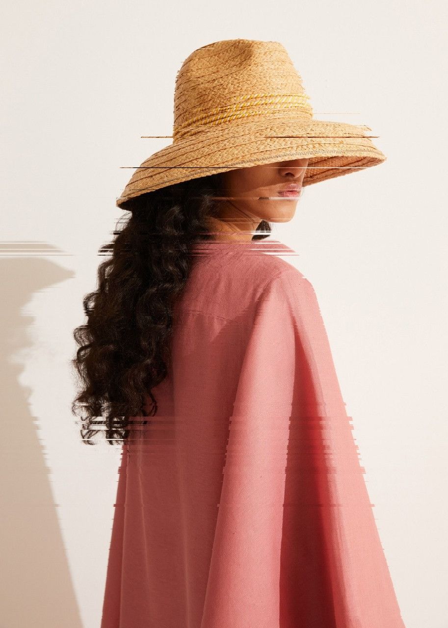 Loro Piana o1srvl11e0624 Size: OS FAN1312 Ottavia Hat in Beige Size ONE SIZE - 3 Thumbnail