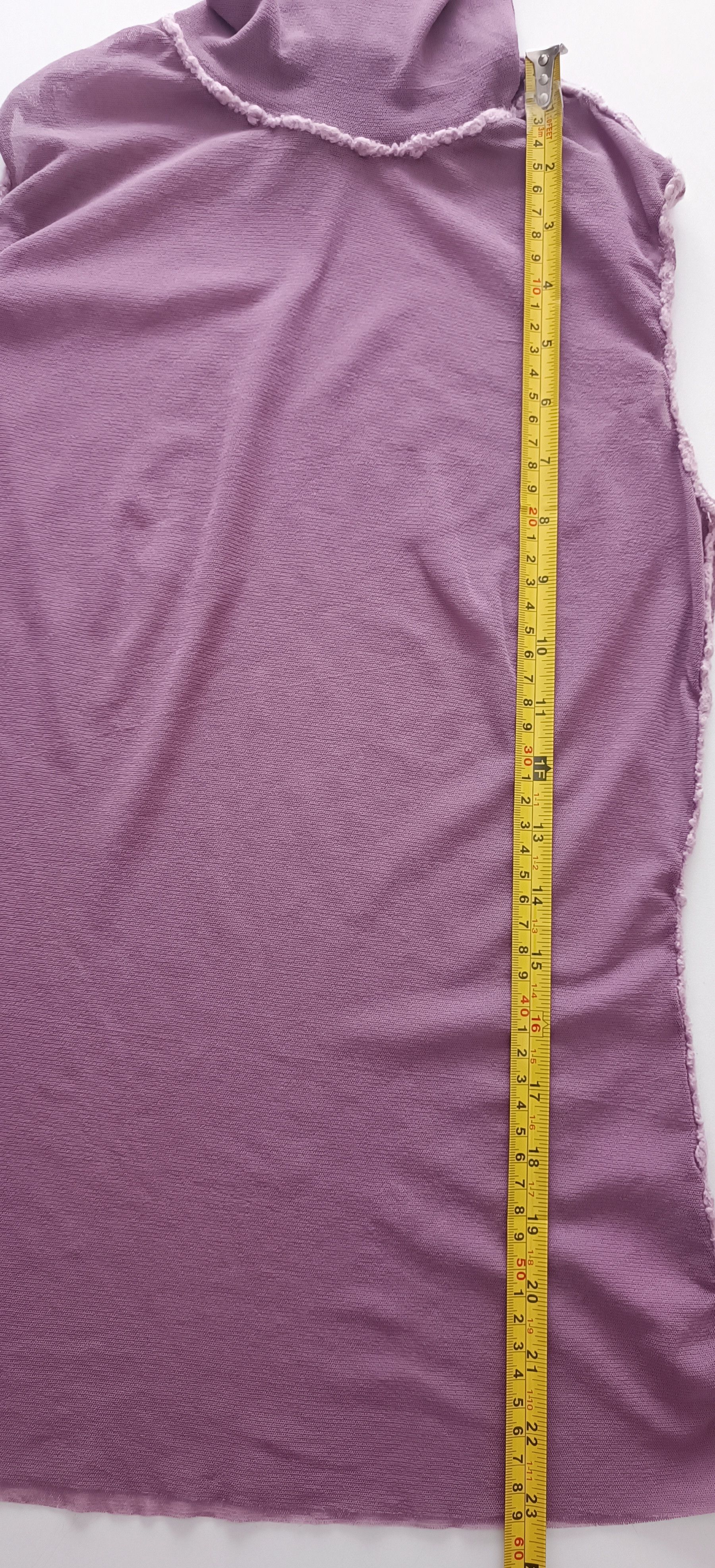 Jean Paul Gaultier 90's - Twinset - Lilac mesh tank top and jacket Size S / US 4 / IT 40 - 10 Thumbnail