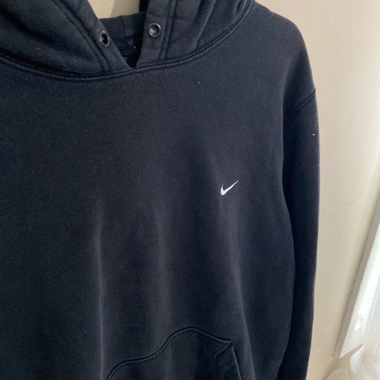 Nike × Vintage Vintage Nike Swoosh Hoodie Size US XL / EU 56 / 4 - 2 Thumbnail