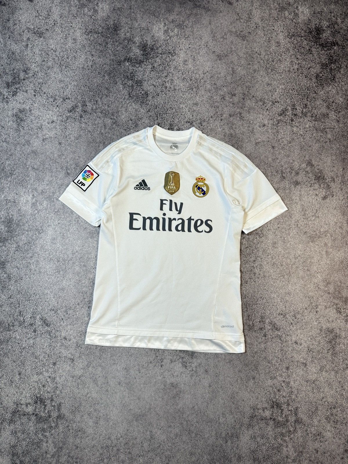 Adidas Vintage Adidas Real Madrid Soccer Jersey Blokecore Style USA Size US S / EU 44-46 / 1 - 1 Thumbnail