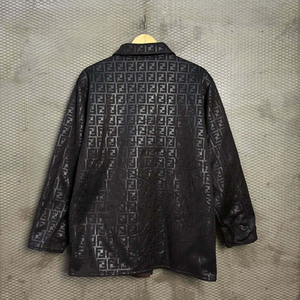 Fendi Vintage Fendi Zucca Monogram Reversible Jacket Size US M / EU 48-50 / 2 - 5 Thumbnail