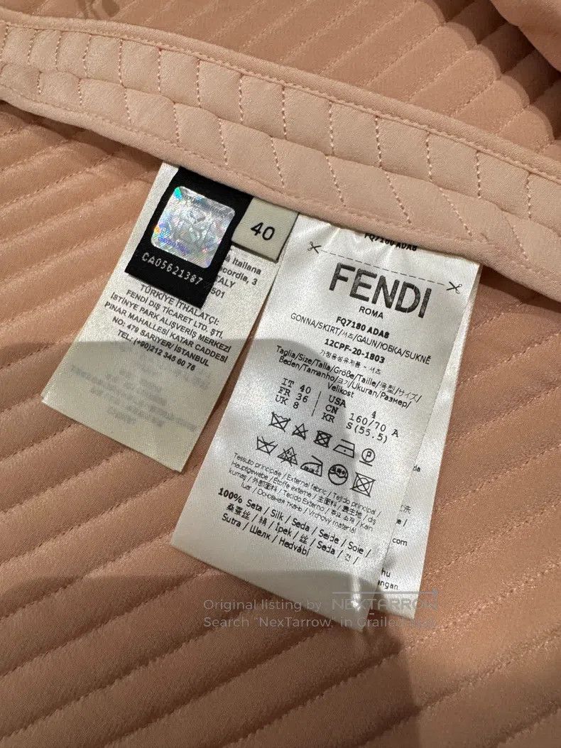 Fendi Fendi Skirt Size 26" / US 2 / IT 38 - 5 Thumbnail
