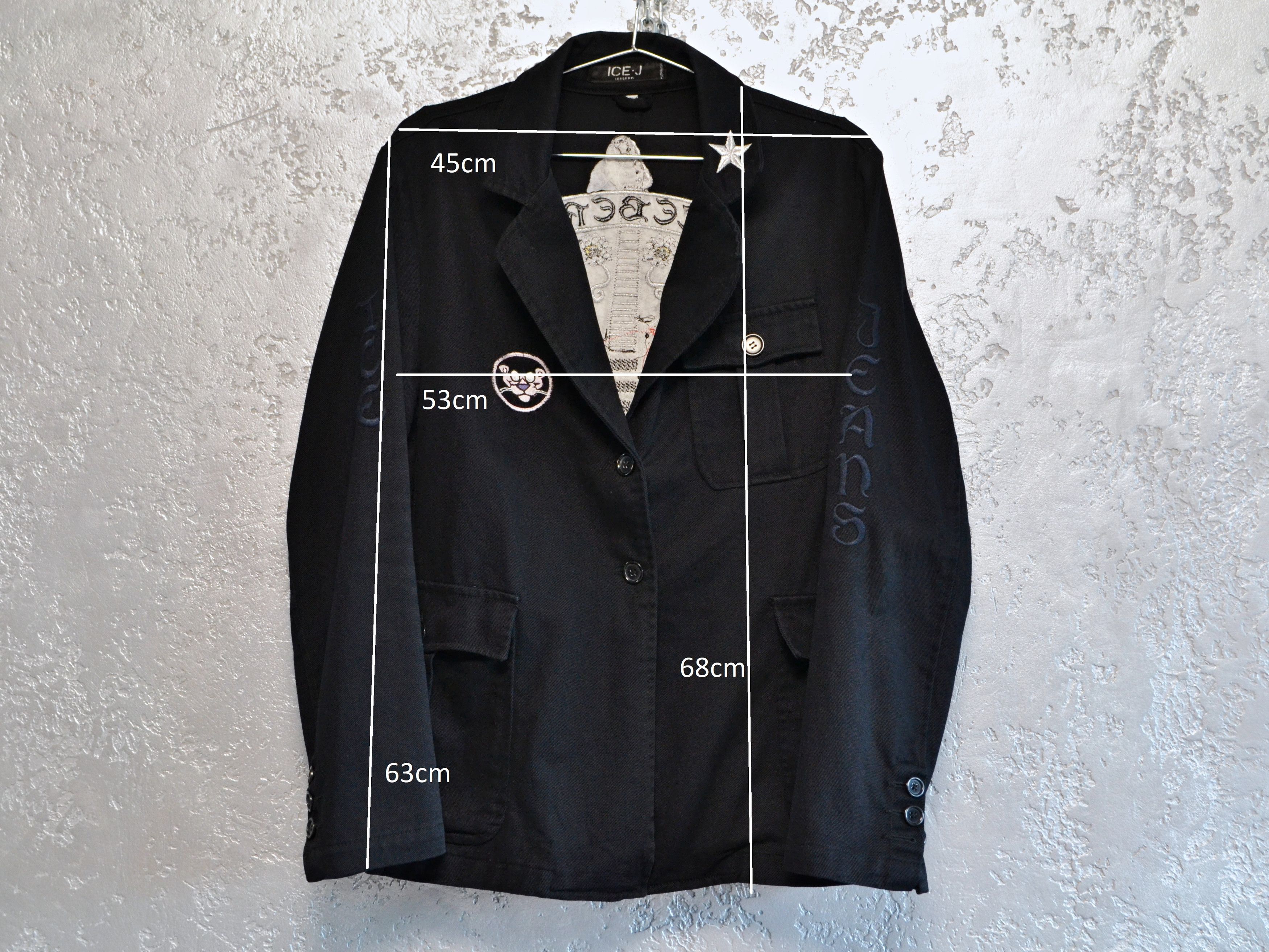 Iceberg ICEBERG Jeans Vintage Women Black Denim Jacket Size M / US 6-8 / IT 42-44 - 2 Thumbnail