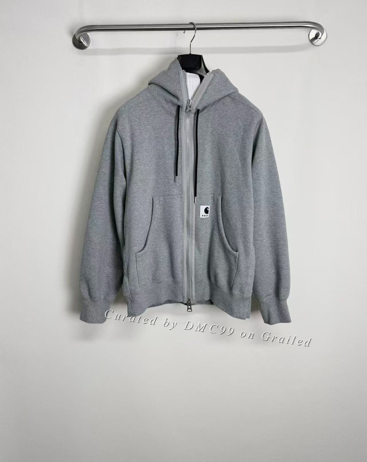 Sacai Sacai X Carhartt Zip Hoodie Cardigan Size US M / EU 48-50 / 2 - 1 Thumbnail