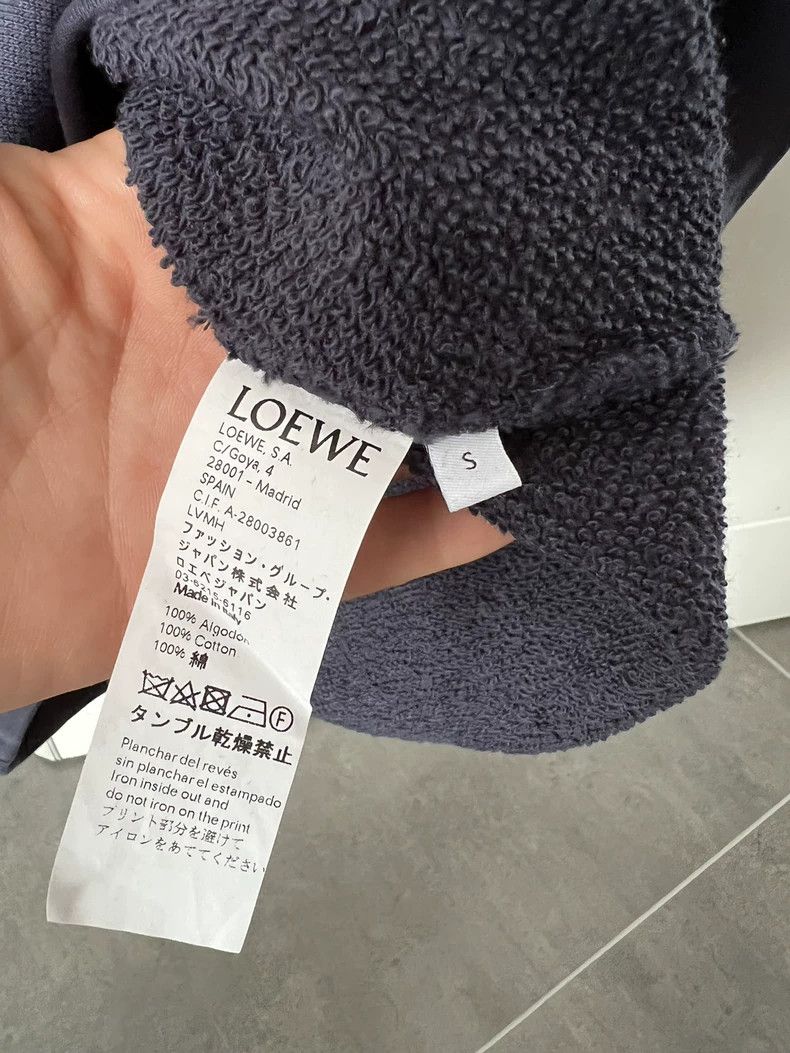Loewe LOEWE Little Elephant hoodie Size S / US 4 / IT 40 - 5 Thumbnail