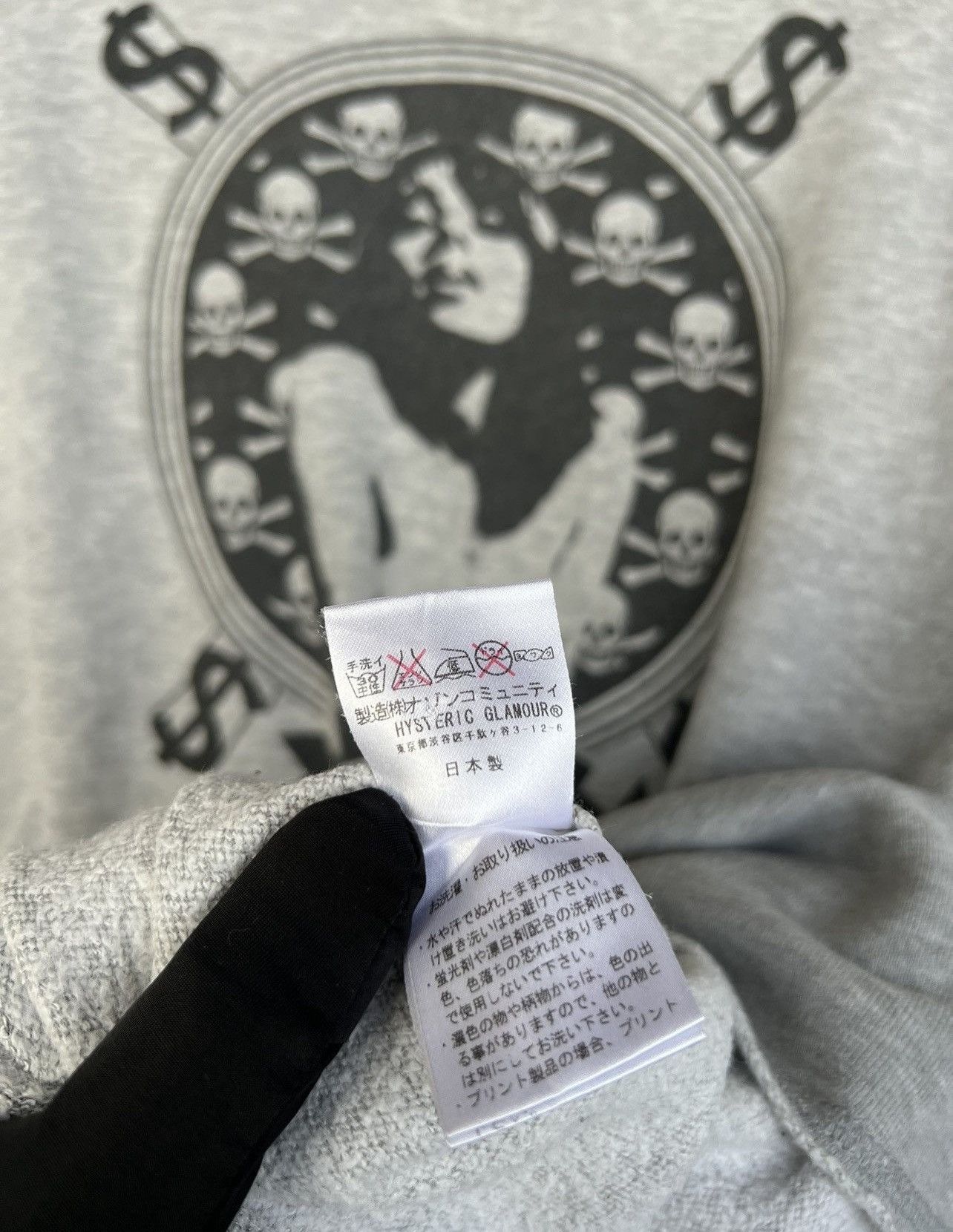 Hysteric Glamour Hysteric Glamour Blouse Big Logo Sexy Tee Size M / US 6-8 / IT 42-44 - 11 Thumbnail